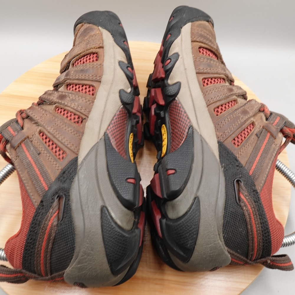 KEEN ESD Utility Shoes‎ Women's 6.5 ASTM F2892-11 Steel Toe Work Shoe Brown - Picture 5 of 9